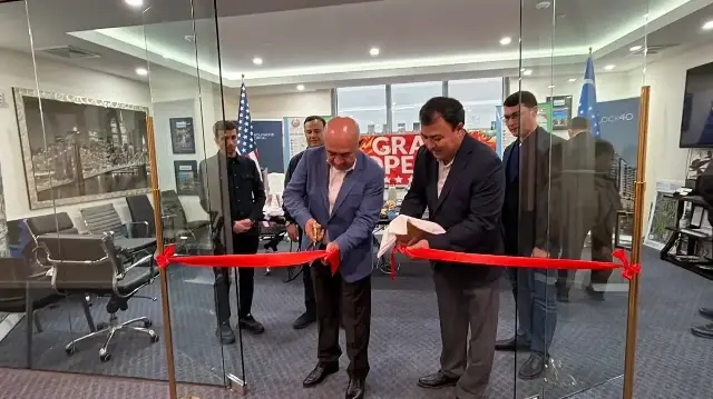 Церемония открытия представительства Ташкентской области в Голливуде