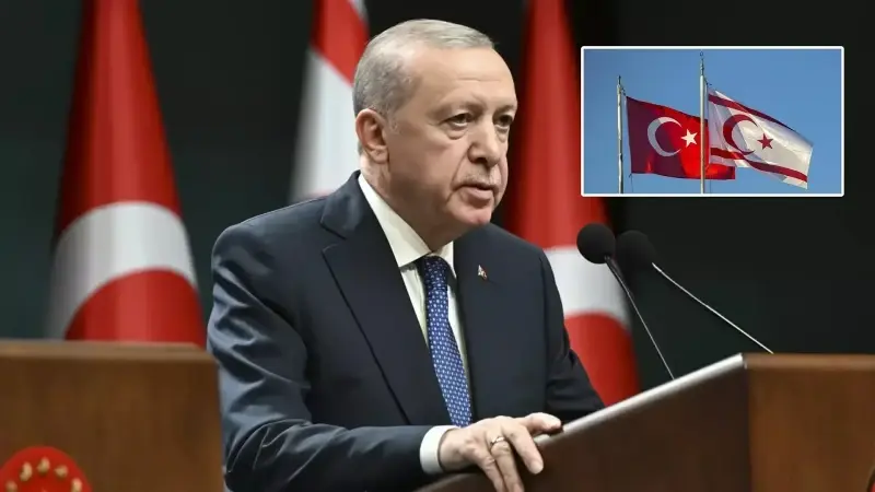 Cumhurbaşkanı Recep Tayyip Erdoğan.