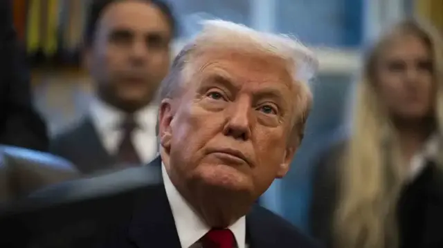 Le président américain Donald Trump.