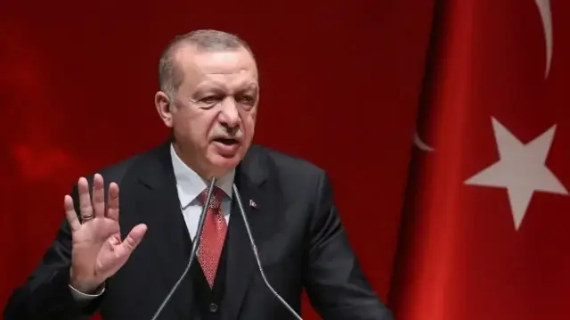 أردوغان: لن نتخلى أبدا عن القبارصة الأتراك
