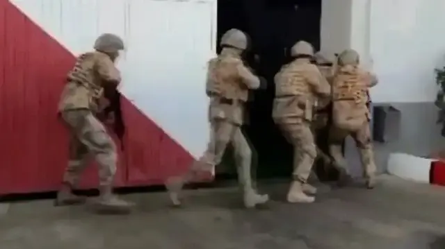 Kırşehir'de 33 bin litre kaçak akaryakıt ele geçirildi