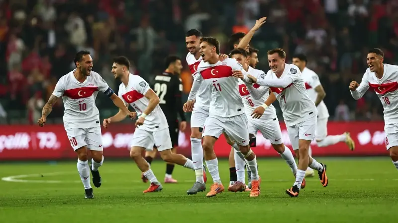 Türkiye, E Grubu'ndaki beşinci maçlar öncesinde 9 puanla ikinci sırada yer alıyor.