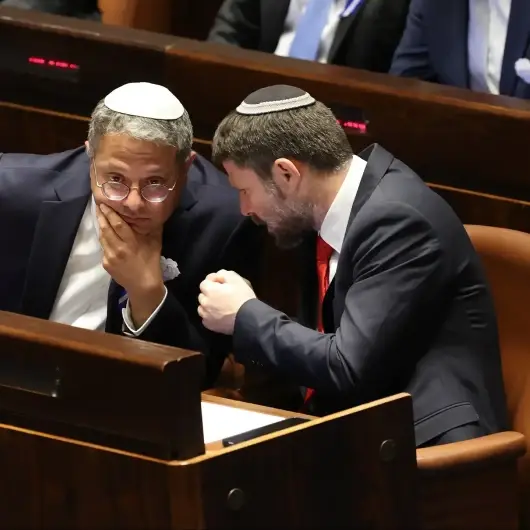 سموتريتش وبن غفير يواصلان تحريضهما ضد إقامة دولة فلسطينية