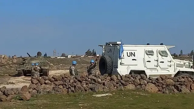 UN peacekeepers in Lebanon targeted by Israeli tank fire near border