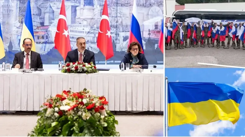 Yaklaşık bin 200 Ukraynalının serbest bırakılması gündemde.