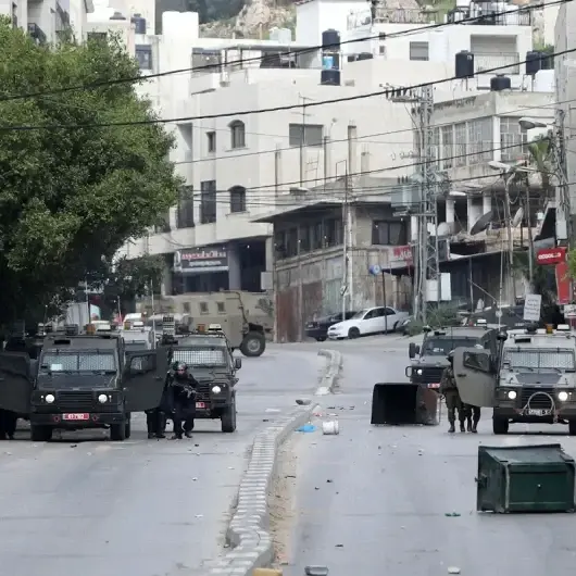 الضفة.. إصابات بين الفلسطينيين باقتحام إسرائيلي لمخيم الفارعة