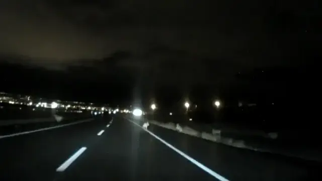 Kars'ta kurtlar şehre indi