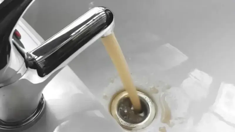 İSKİ'den yapılan açıklamada su renginde geçici süreli bulanıklık gözlendiği belirtildi.