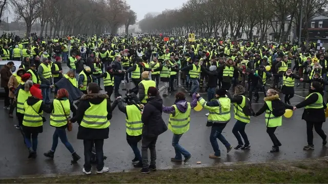 France: sept ans après, des irréductibles Gilets jaunes maintiennent la flamme d’un mouvement inédit