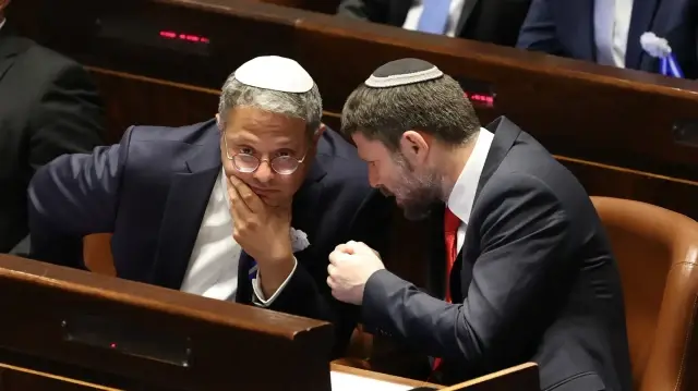 سموتريتش وبن غفير يواصلان تحريضهما ضد إقامة دولة فلسطينية