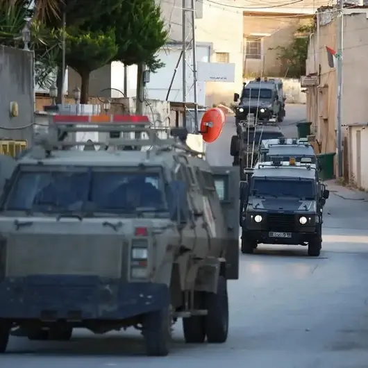 لليوم التاسع.. جيش الاحتلال الإسرائيلي يواصل اقتحام بلدة "يعبد" الفلسطينية