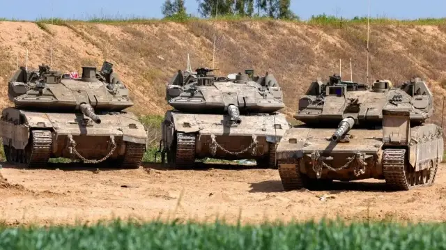 سوريا.. توغل إسرائيلي بأطراف قرية "معرية" غرب درعا