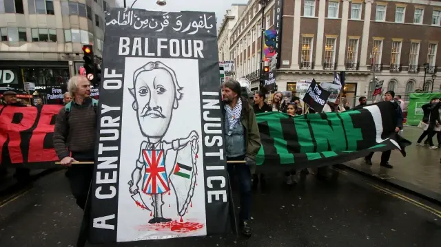 Balfour and the abolition of the Caliphate, or the establishment of Israel and the awakening of Islamic unity