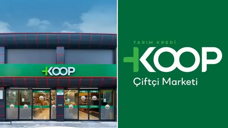 Tarım Kredi Kooperatif Marketleri 'KOOP Market' oldu