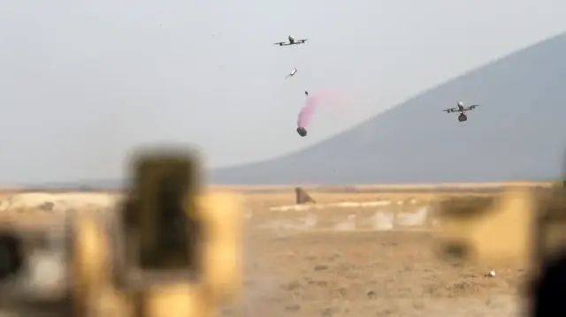  MKE'nin yakın hava savunma sistemi Tolga hedefleri başarıyla vurdu