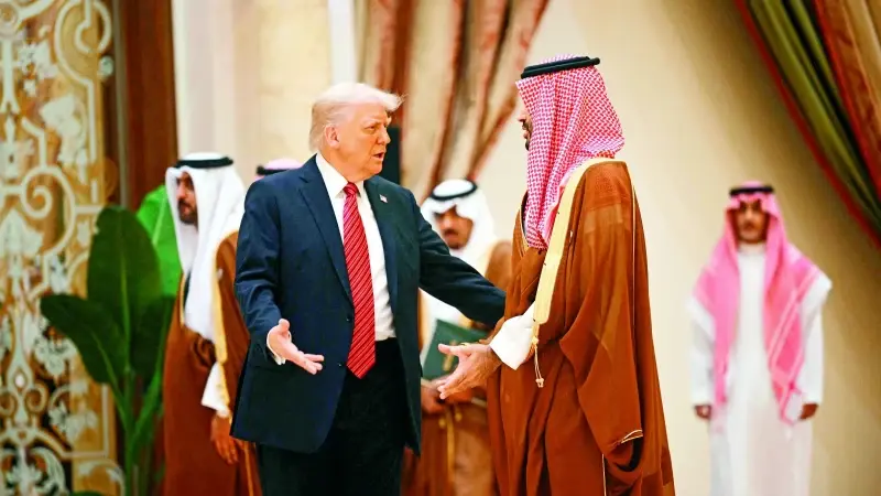 Donald Trump, Muhammed Bin Selman