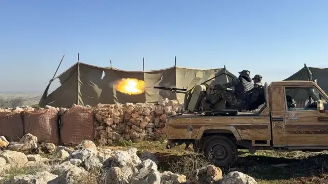 اشتباكات بين قوات الحكومة السورية و"واي بي جي" الإرهابي في الرقة