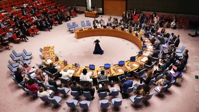 "ضغط إسرائيلي" لتخفيف صيغة مشروع قرار أمريكي يتحدث عن "دولة فلسطينية"