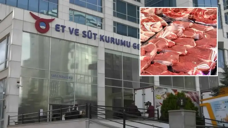 Et ve Süt Kurumu'ndan canlı hayvan ve karkas açıklaması: İddialar gerçeği yansıtmıyor