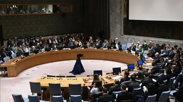 Egypt and Russia deliberate Gaza security ahead of UN vote