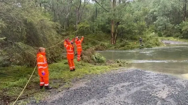 Storm Claudia triggers major flooding incident in South Wales