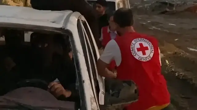 Gazze'de İsrailli esirlerin cesetlerini arama çalışması devam ediyor