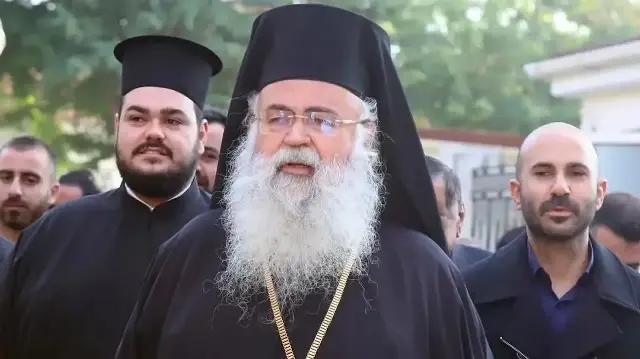 Архиепископ Греческой православной церкви Кипра Георгий