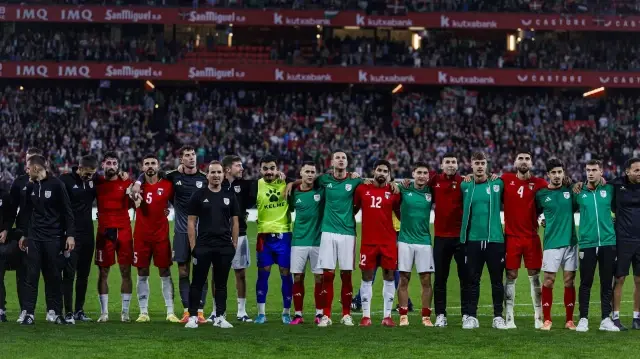 مباراة ودية بين الباسك وفلسطين ودعم غزة يتصدر المشهد