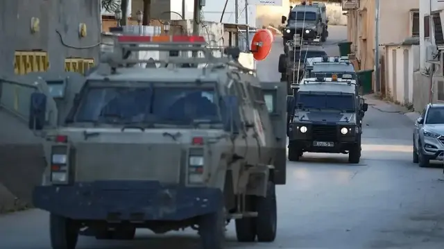 لليوم التاسع.. جيش الاحتلال الإسرائيلي يواصل اقتحام بلدة "يعبد" الفلسطينية