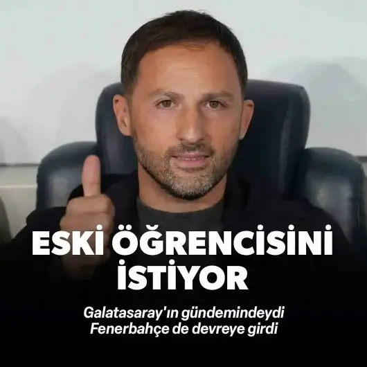 Tedesco eski öğrencisini istiyor: Galatasaray'ın da gündemindeydi