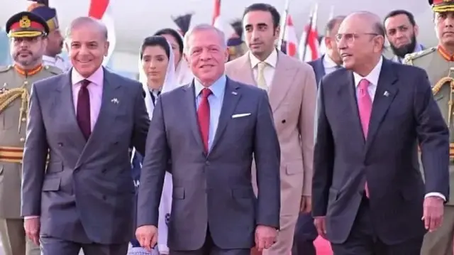 Jordan and Pakistan reject any displacement of Palestinians from Gaza