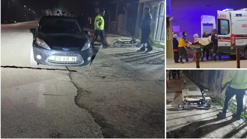 Polis inceleme başlattı.