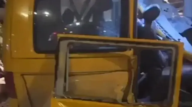 İşgal ordusu Batı Şeria'da 3 araca kaza yaptırdı: 2 yaralı