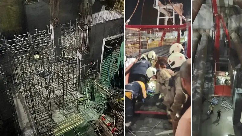 Beyoğlu’ndaki metro kazasında sorumlular tutuklanarak cezaevine gönderildi.