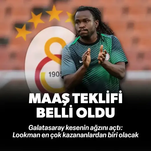 Galatasaray kesenin ağzını açtı: Lookman'a teklif edilecek maaş belli oldu