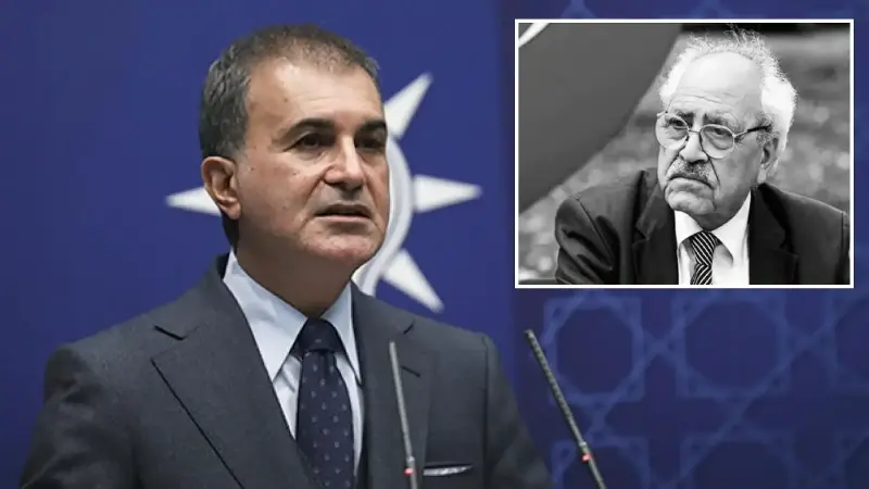 AK Parti Sözcüsü Çelik Sezai Karakoç'u vefat yıl dönümünde andı