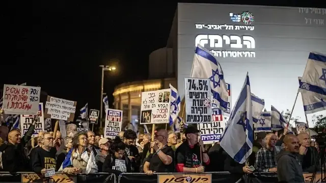 تل أبيب.. مظاهرات تطالب بلجنة تحقيق رسمية بـ"فشل" الحكومة في 7 أكتوبر