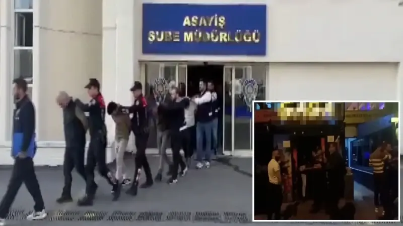 Gece kulüplerine büyük baskın