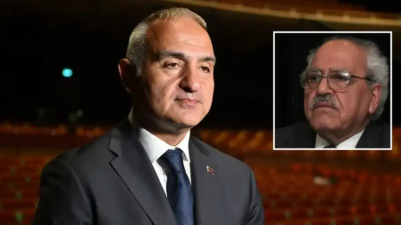 Bakan Ersoy, Sezai Karakoç’u vefatının 4. yılında andı.