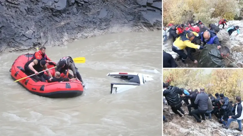 Kaza ile ilgili soruşturma başlatıldı.