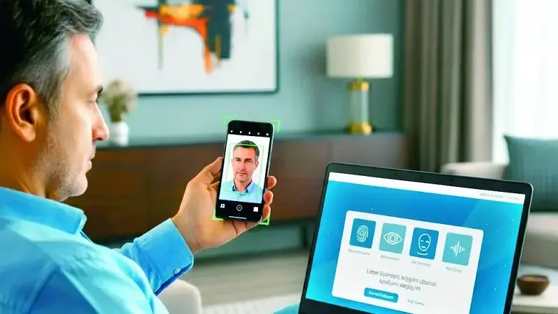 Biyometrik ödeme önlemi