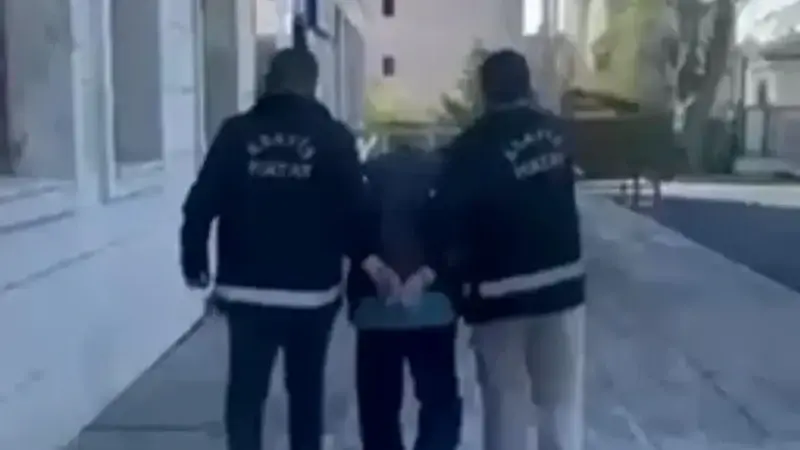 59 yıl hapis cezası bulunan B.K., İstanbul’da yakalandı.