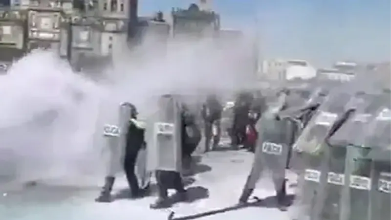 Meksika'da binlerce kişi hükümetin güvenlik politikasını protesto etti