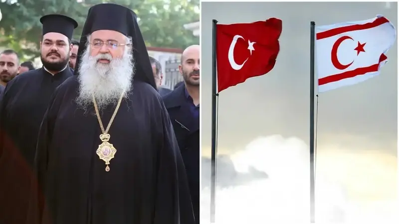 Rum Ortodoks Kilisesi Başpiskoposu Georgios.