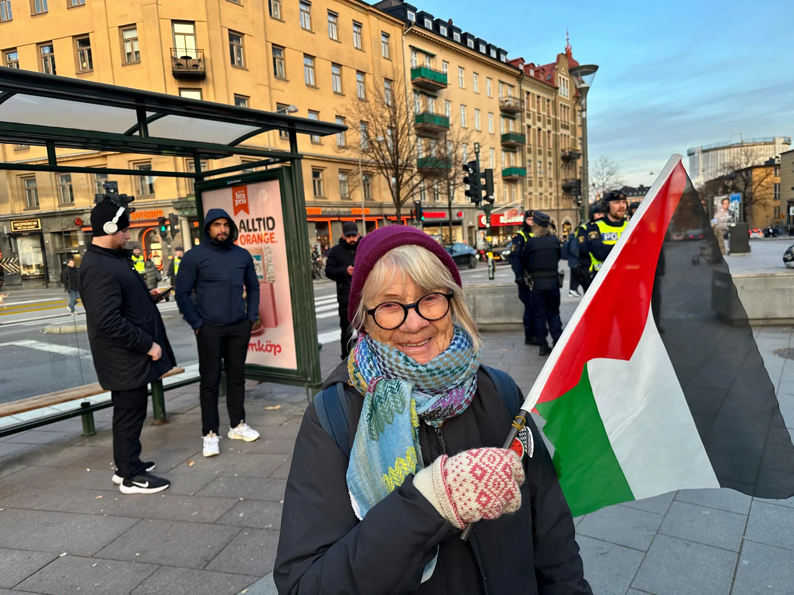 Sweden protest Israeli Gaza campaign and demand arms embargo