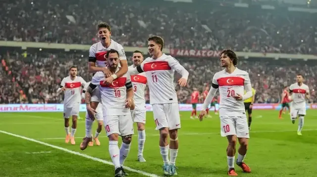 تركيا تضمن تأهلها للملحق الأوروبي المؤهل لمونديال 2026