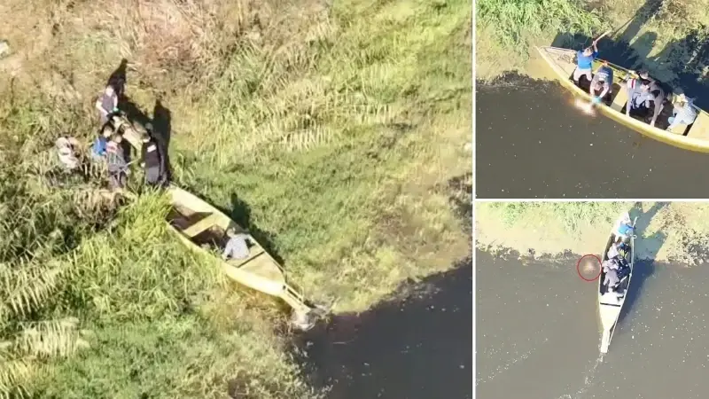 Bursa'daki Canbolu Deresi