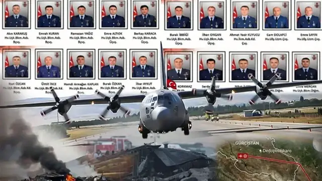 Известна дата изучения черного ящика разбившегося турецкого самолета