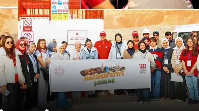 Liseliler Gabar’da: Petrol üretimini yerinde gördüler