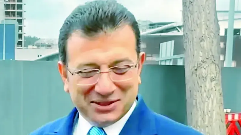 Ekrem İmamoğlu.
